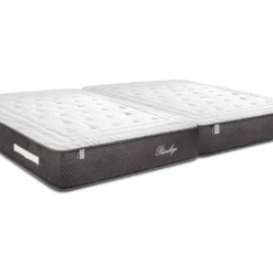 BELLECOUR LITERIE | Matelas PRIVILEGE Jumelle 2x120x220 Cm | Ressorts Ensachés & Mémoire De Forme | Soutien Ferme