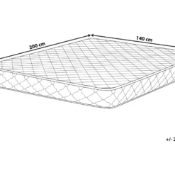 Matelas à Ressorts Ensachés équilibré / Ferme 140 X 200 Cm DUO -Sominova Soldes Boutique matelas 22808367