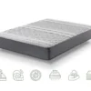Matelas à Mémoire 25 CM - Fitness Sport Athérmique Relax Haute Detente 80X200 -Sominova Soldes Boutique matelas 22903227