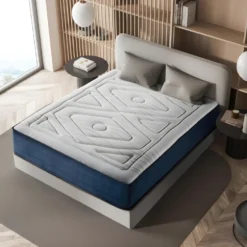 Bezen Matelas à Ressorts Ensachés Nirvana Grand Hôtel | 30 Cm | 90X200