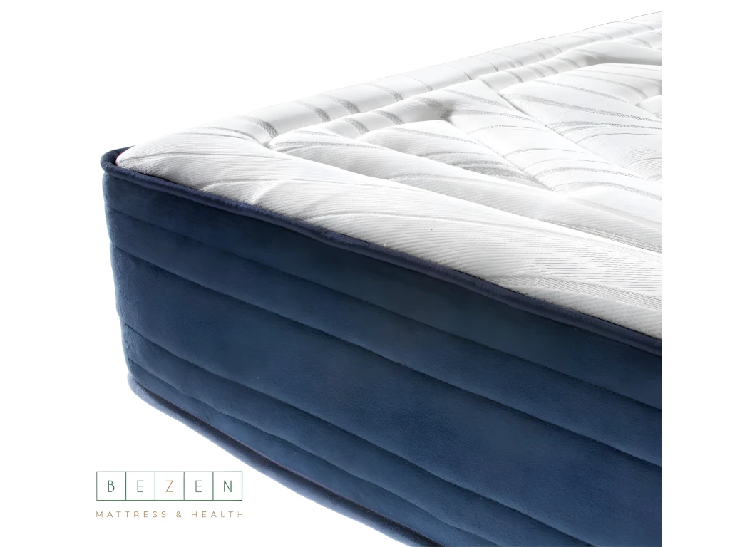 Bezen Matelas à Ressorts Ensachés Nirvana Grand Hôtel | 30 Cm | 180X200 6 Bezen Matelas à Ressorts Ensachés Nirvana Grand Hôtel | 30 Cm | 180X200 – Image 4