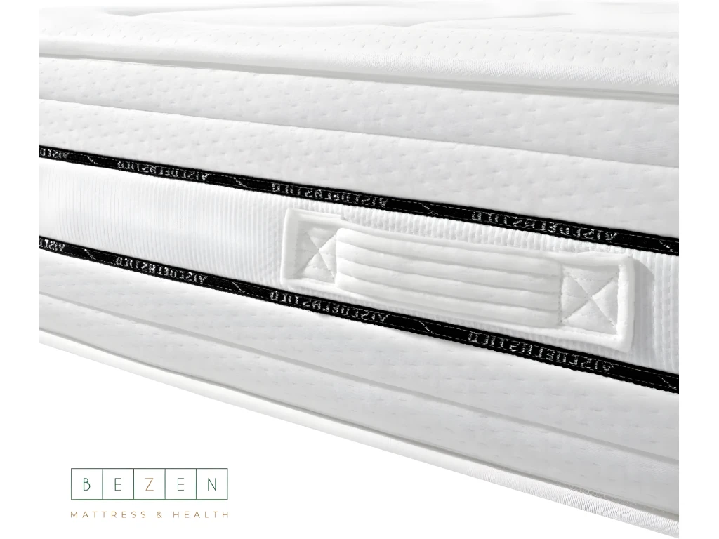 Bezen Matelas à Ressorts Ensachés Mónaco Effet Relax |26 Cm | 90X190 6 Bezen Matelas à Ressorts Ensachés Mónaco Effet Relax |26 Cm | 90X190 – Image 4