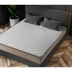 Matelas Bambou 21 Cm | Mémoire De Forme | Fermeté Optimale 80X200 -Sominova Soldes Boutique matelas 22903913