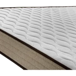 Matelas Bambou 21 Cm | Mémoire De Forme | Fermeté Optimale 80X200 -Sominova Soldes Boutique matelas 22903915