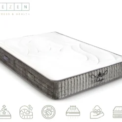 Bezen Matelas Mémoire De Forme Bellagio Deluxe | 21 Cms | 150x190 13 Bezen Matelas Mémoire De Forme Bellagio Deluxe | 21 Cms | 150x190 -Sominova Soldes Boutique matelas 22904113