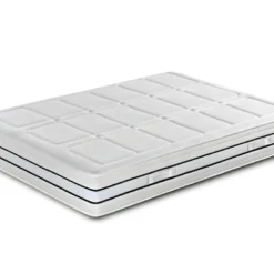Bezen Matelas à Ressorts Ensachés Mónaco Effet Relax |26 Cm | 120X190