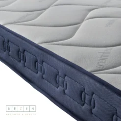 Matelas Latex Gel Plus Avec Adaptation Et Régulation Thermique 80X200 – Mémoire De Forme - Effet Relax, 13 Zones De Confort - Hauteur 20 Cm | Certifié Sanitized® Et Oeko-Tex® -Sominova Soldes Boutique matelas 22904805