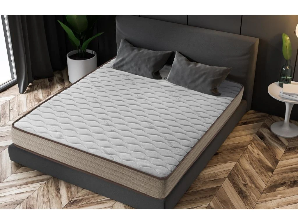 Matelas Bambou 21 Cm | Mémoire De Forme | Fermeté Optimale 150X190 4 Matelas Bambou 21 Cm | Mémoire De Forme | Fermeté Optimale 150X190 – Image 2
