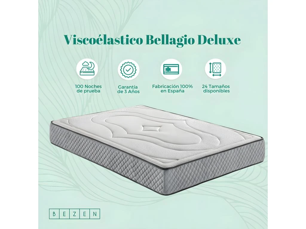 Matelas Bambou 21 Cm | Mémoire De Forme | Fermeté Optimale 150X190 7 Matelas Bambou 21 Cm | Mémoire De Forme | Fermeté Optimale 150X190 – Image 5