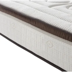 Matelas 80X200 Extradoux 7 Zones à Mémoire De Forme 21 Cm - Toscana Deluxe - équilibré - Literie Confort -Sominova Soldes Boutique matelas 22905247