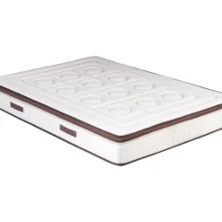 Matelas 80X200 Extradoux 7 Zones à Mémoire De Forme 21 Cm - Toscana Deluxe - équilibré - Literie Confort -Sominova Soldes Boutique matelas 22905249