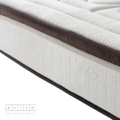 Matelas 80X200 Extradoux 7 Zones à Mémoire De Forme 21 Cm - Toscana Deluxe - équilibré - Literie Confort -Sominova Soldes Boutique matelas 22905257