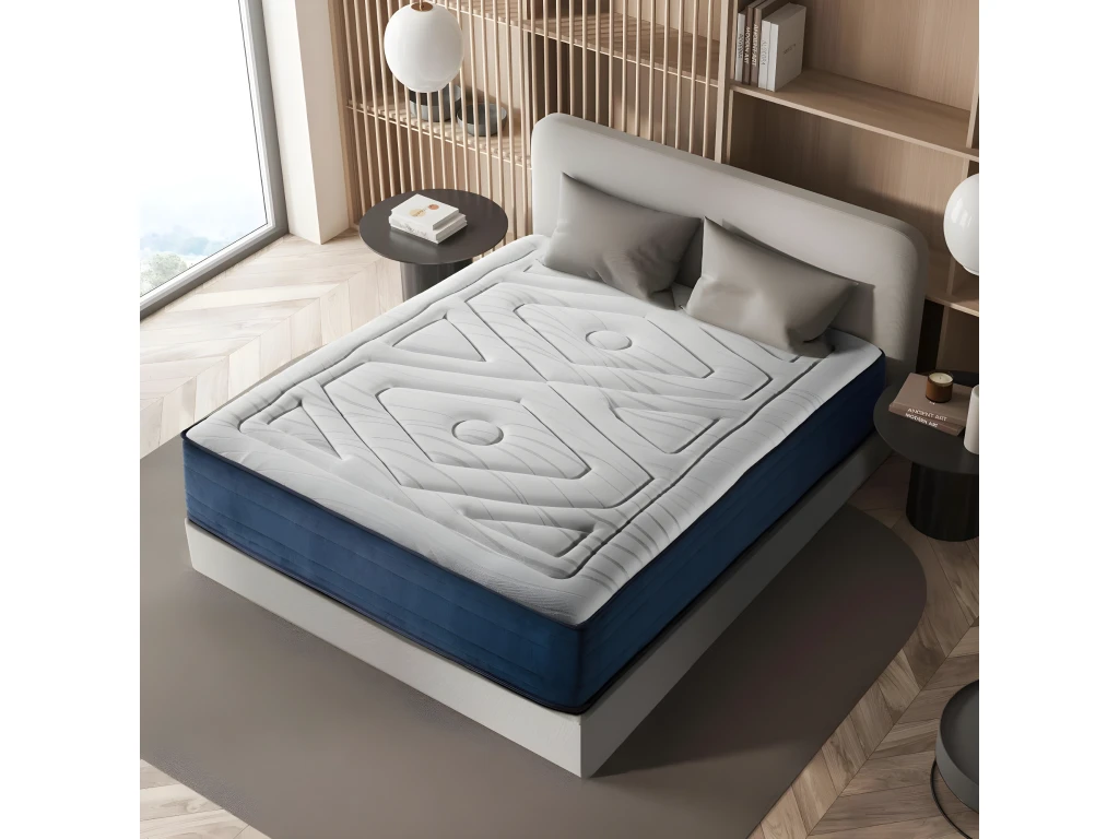 Bezen Matelas à Ressorts Ensachés Nirvana Grand Hôtel | 30 Cm | 120X190 4 Bezen Matelas à Ressorts Ensachés Nirvana Grand Hôtel | 30 Cm | 120X190 – Image 2