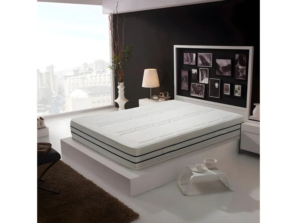 Bezen Matelas à Ressorts Ensachés Mónaco Effet Relax |26 Cm | 140X200 4 Bezen Matelas à Ressorts Ensachés Mónaco Effet Relax |26 Cm | 140X200 – Image 2