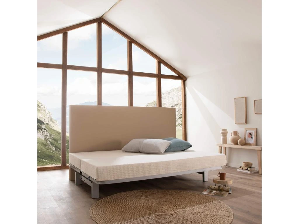 Matelas Clic-clac Naturel 100% Latex Naturel Aube - SOMEO 60+60x190 7 Matelas Clic-clac Naturel 100% Latex Naturel Aube - SOMEO 60+60x190 – Image 5