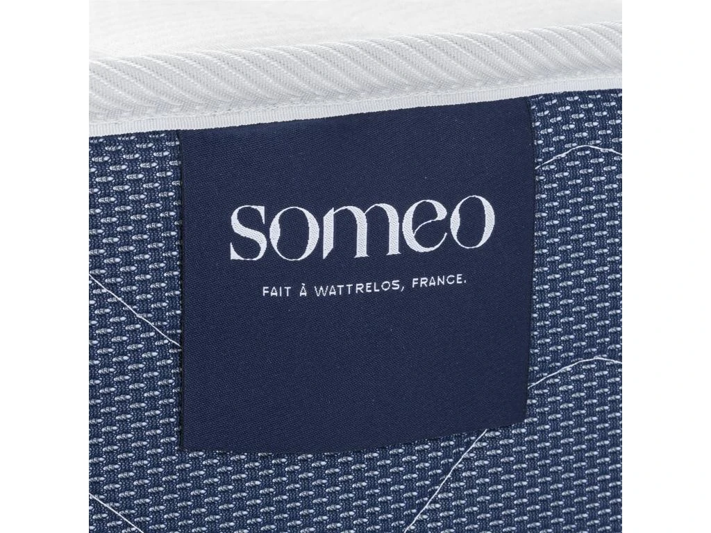 Matelas Clic-clac Ressorts Rêve 400 - SOMEO 60+60x190 12 Matelas Clic-clac Ressorts Rêve 400 - SOMEO 60+60x190 – Image 10