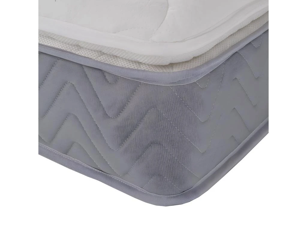 Matelas Ressorts Ensachés, Mousse Mémoire De Forme Et 7 Zones De Confort L'Ideal Premium - 180x200cm 5 Matelas Ressorts Ensachés, Mousse Mémoire De Forme Et 7 Zones De Confort L'Ideal Premium - 180x200cm – Image 3