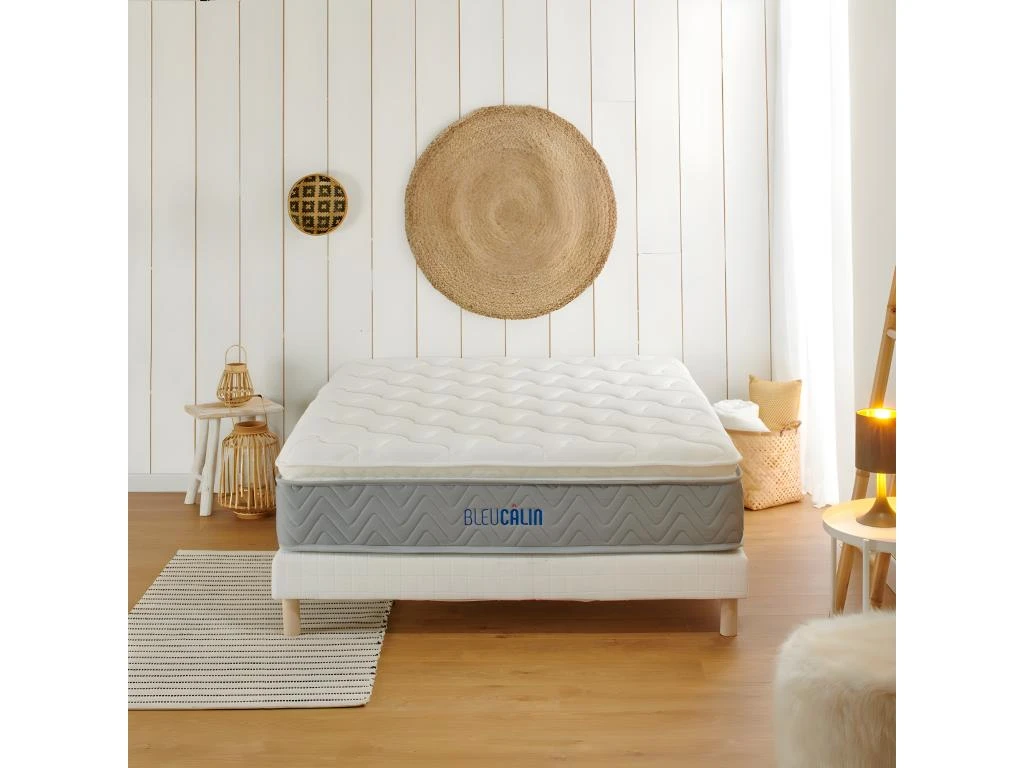 Matelas Ressorts Ensachés, Mousse Mémoire De Forme Et 7 Zones De Confort L'Ideal Premium - 180x200cm 6 Matelas Ressorts Ensachés, Mousse Mémoire De Forme Et 7 Zones De Confort L'Ideal Premium - 180x200cm – Image 4