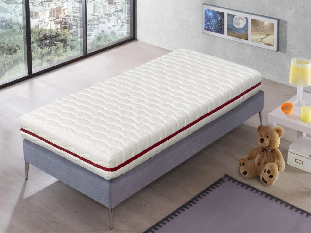 Pack Matelas Ressorts Ensaches 70X190 GEA RESSORTS LIT ENFANTS, Epaisseur 18 CM + 1 Oreiller à Memoire 70X35 + 1 Protege Matelas 70X190 4 Pack Matelas Ressorts Ensaches 70X190 GEA RESSORTS LIT ENFANTS, Epaisseur 18 CM + 1 Oreiller à Memoire 70X35 + 1 Protege Matelas 70X190 – Image 2