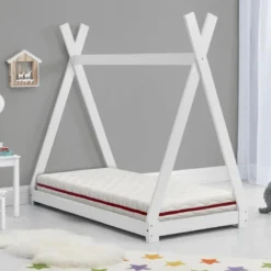 Pack Matelas Mousse à Mémoire 70X190 GEA VISCO LIT ENFANTS, Epaisseur 18 CM + 1 Oreiller à Memoire 70X35 + 1 Protege Matelas 70X190 -Sominova Soldes Boutique matelas 23018043