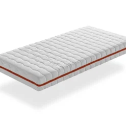 Matelas 70X190 LIT ENFANTS GEA Epaisseur 18 CM Mousse Dehoussable, Ideal Pour Les Lits Gigognes Et Lit Cabane