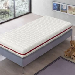 Matelas Ressorts Ensaches 150X190 GEA SPRING , Epaisseur 18 CM, Dehoussable, Ressorts Indépendants Et Silencieux -Sominova Soldes Boutique matelas 23018267