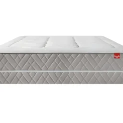 Clémaé - Matelas à Ressorts Et Latex, Accueil équilibré - Dimensions - 160x200 Cm -Sominova Soldes Boutique matelas 23030005