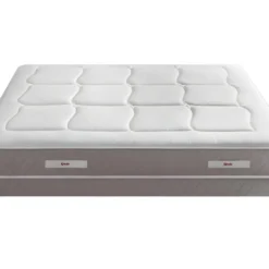 Clémaé - Matelas à Ressorts Et Latex, Accueil équilibré - Dimensions - 160x200 Cm -Sominova Soldes Boutique matelas 23030007