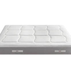 Clémaé - Matelas à Ressorts Et Latex, Accueil équilibré - Dimensions - 160x200 Cm -Sominova Soldes Boutique matelas 23030015