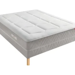 Clémaé - Matelas à Ressorts Et Latex, Accueil équilibré - Dimensions - 180x200 Cm -Sominova Soldes Boutique matelas 23030039