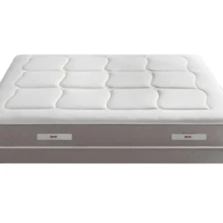 Clémaé - Matelas à Ressorts Et Latex, Accueil équilibré - Dimensions - 180x200 Cm -Sominova Soldes Boutique matelas 23030045