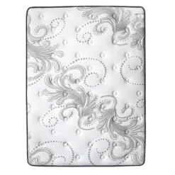 Matelas 140 X 190 Cm Ressorts Ensachés Et Surmatelas Intégré ép.30cm - GAMIANI De DREAMEA -Sominova Soldes Boutique matelas 298823