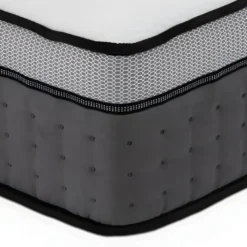 Matelas 180 X 200 Cm Ressorts Ensachés 7 Zones Et Mémoire De Forme ép.30cm - ASGARD De DREAMEA -Sominova Soldes Boutique matelas 348709