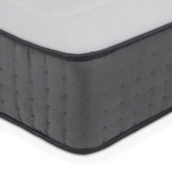 Matelas 200 X 200 Cm Ressorts Ensachés Accueil Mémoire De Forme ép.27cm - ATLANTIDE De DREAMEA -Sominova Soldes Boutique matelas 348729 1