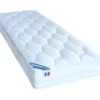 Matelas De Relaxation Ressorts Ensachés Et Mémoire De Forme PAROX De DREAMEA - 70 X 190 Cm