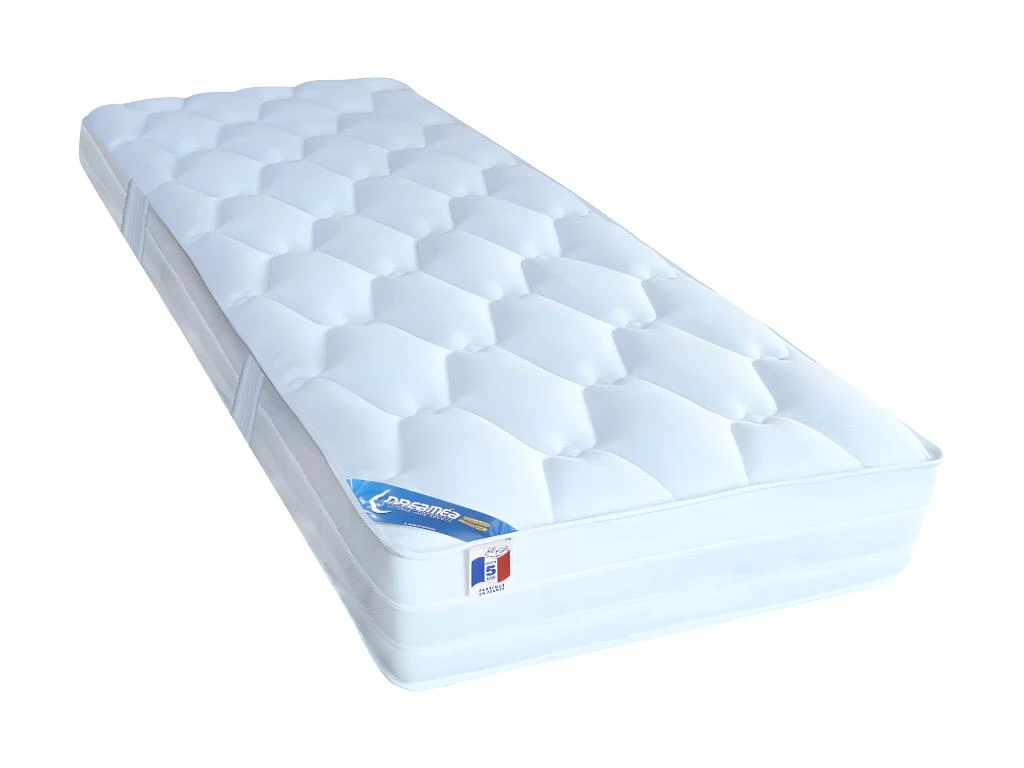 Matelas De Relaxation Ressorts Ensachés Et Mémoire De Forme PAROX De DREAMEA - 70 X 190 Cm 3 Matelas De Relaxation Ressorts Ensachés Et Mémoire De Forme PAROX De DREAMEA - 70 X 190 Cm