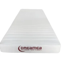 Matelas De Relaxation Accueil Latex ELECTRE De DREAMEA ép. 14 Cm - 90 X 200 Cm -Sominova Soldes Boutique matelas 394839