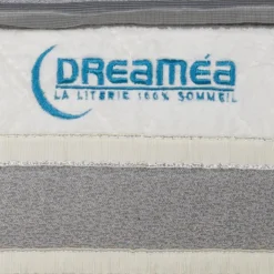 Matelas 135 X 190 Cm Ressorts Ensachés Et Surmatelas Intégré ép.29cm - CANTERBURY De DREAMEA -Sominova Soldes Boutique matelas 3960857