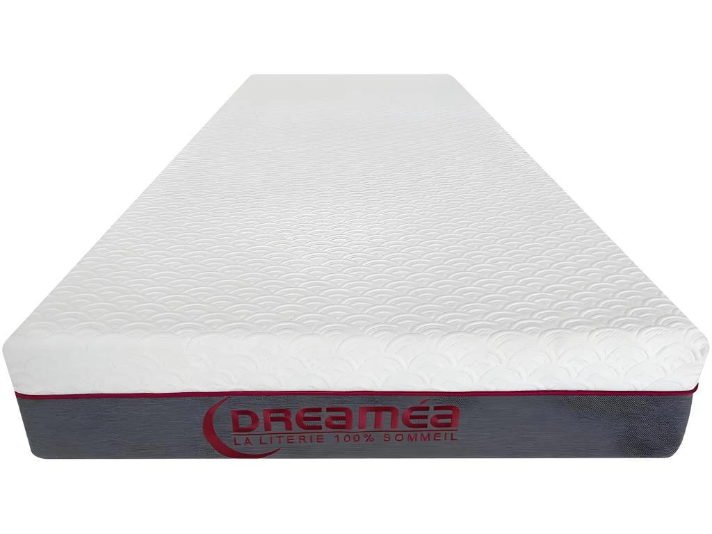 Matelas De Relaxation Mémoire De Forme EPIONE De DREAMEA ép. 18 Cm - 80 X 200 Cm 5 Matelas De Relaxation Mémoire De Forme EPIONE De DREAMEA ép. 18 Cm - 80 X 200 Cm – Image 3