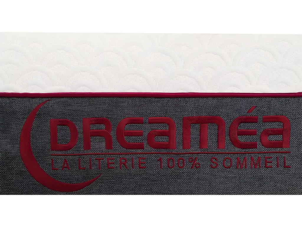 Matelas De Relaxation Mémoire De Forme EPIONE De DREAMEA ép. 18 Cm - 80 X 200 Cm 8 Matelas De Relaxation Mémoire De Forme EPIONE De DREAMEA ép. 18 Cm - 80 X 200 Cm – Image 6