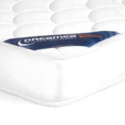 Matelas 140 X 190 Cm Mousse ép.15cm - DANAE De DREAMEA -Sominova Soldes Boutique matelas 401227