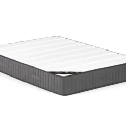 Matelas 160 X 200 Cm Ressorts Ensachés 7 Zones Et Mousse Haute Résilience ép.26cm - AUDACE De PALACIO