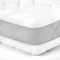 Matelas 140 X 190 Cm Mémoire De Forme 7 Zones Et Mousse Haute Résilience ép.24cm - COURCHEVEL De PALACIO -Sominova Soldes Boutique matelas 409277