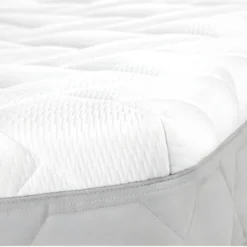 Matelas 140 X 190 Cm Mémoire De Forme 7 Zones Et Mousse Haute Résilience ép.24cm - COURCHEVEL De PALACIO -Sominova Soldes Boutique matelas 409279