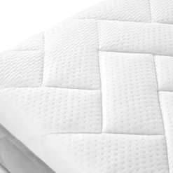 Matelas 140 X 190 Cm Mémoire De Forme 7 Zones Et Mousse Haute Résilience ép.24cm - COURCHEVEL De PALACIO -Sominova Soldes Boutique matelas 409285
