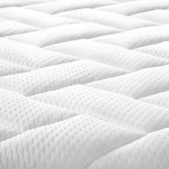 Matelas 140 X 190 Cm Mémoire De Forme 7 Zones Et Mousse Haute Résilience ép.24cm - COURCHEVEL De PALACIO -Sominova Soldes Boutique matelas 409287