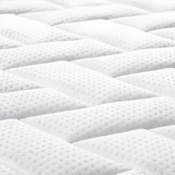 Matelas 140 X 190 Cm Mémoire De Forme 7 Zones Et Mousse Haute Résilience ép.24cm - COURCHEVEL De PALACIO -Sominova Soldes Boutique matelas 409289