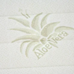 Matelas 180 X 200 Cm Ressorts Ensachés 7 Zones Et Aloe Vera ép.22cm - GOLDREGEN De MORGENGOLD -Sominova Soldes Boutique matelas 435657