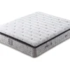 Matelas 160 X 200 Cm Ressorts Ensachés Surmatelas Intégré ép.27cm - HATEM De PALACIO -Sominova Soldes Boutique matelas 502391