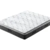 Matelas 160 X 200 Cm Ressorts Ensachés Et Surmatelas Déhoussable ép.32cm - COMO De PALACIO